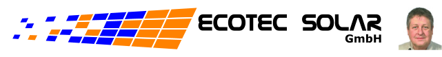 EcoTec Solar GmbH Logo